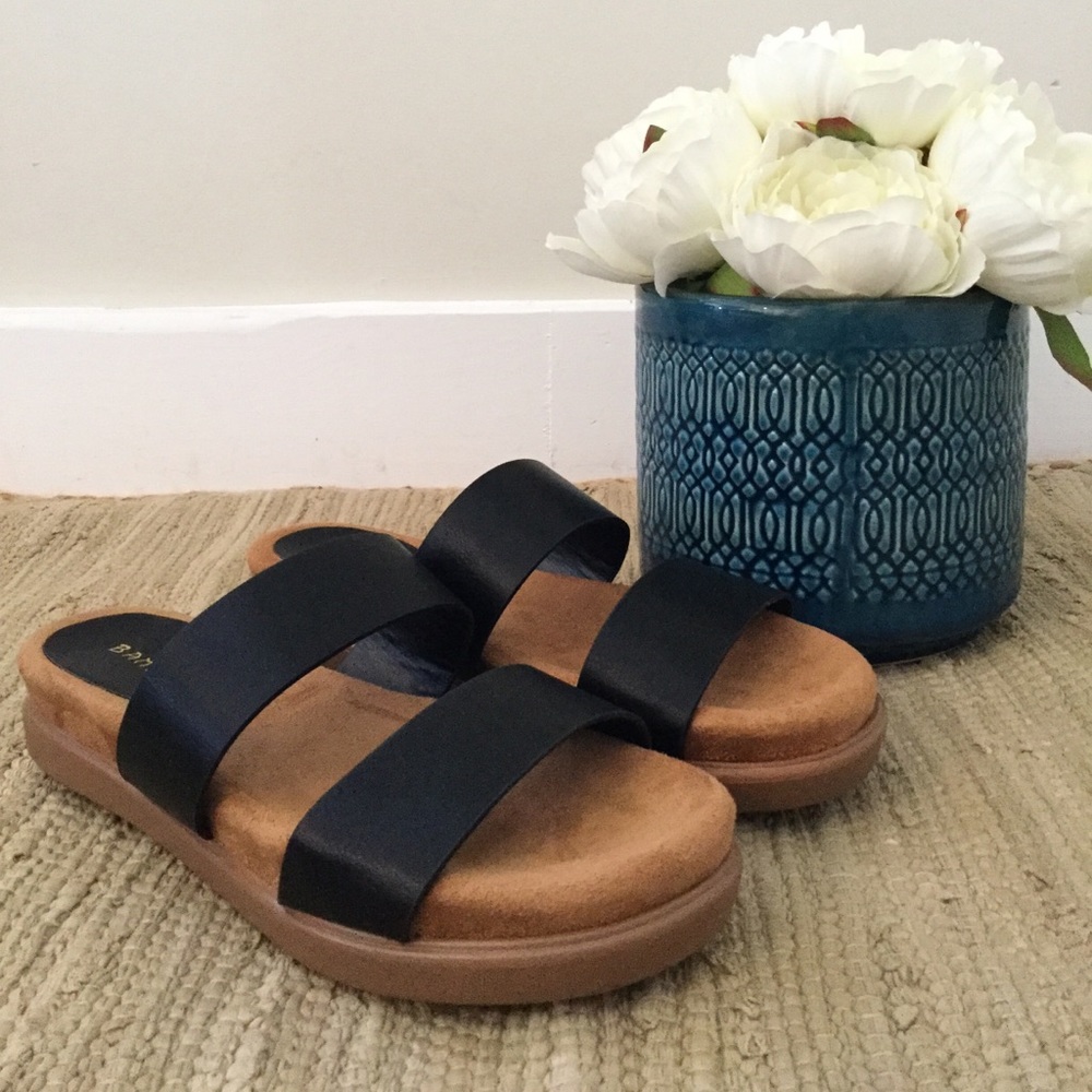 Bamboo Superb Slip on Sandals